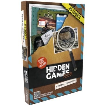 hidden games mystere insulaire jeu tribuo boite de jeu 