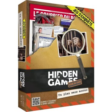 hidden games un plan sans accroc jeu tribuo boite de jeu 