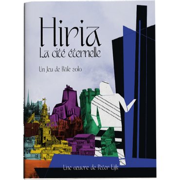hiria la cite eternelle jdr solo jeu les fondations de l imaginaire couverture 