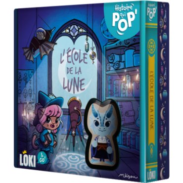 histoire qui pop l ecole de la lune jeu loki boite de jeu 