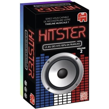 hitster volume 2 chanson francaise jeu jumbo boite 