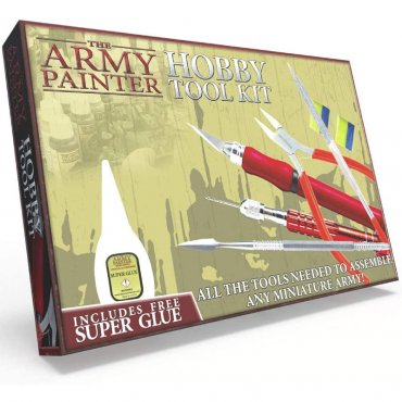 hobby tool kit the army painter boite 