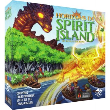 horizons de spirit island jeu intrafin boite de jeu 