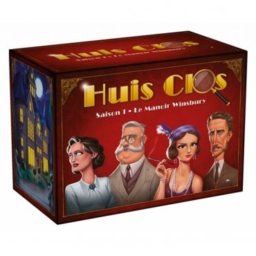 huis clos saison 1 le manoir winsbury boite de jeu 