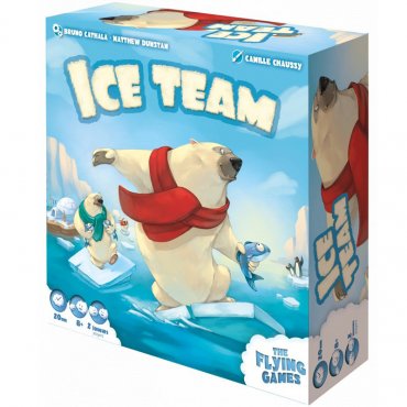 ice team jeu flying games boite 