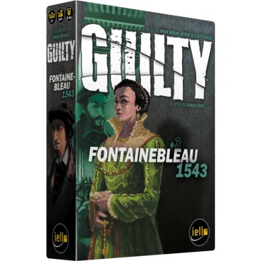 iello guilty fontainebleau 1543 jeu iello boite de jeu 