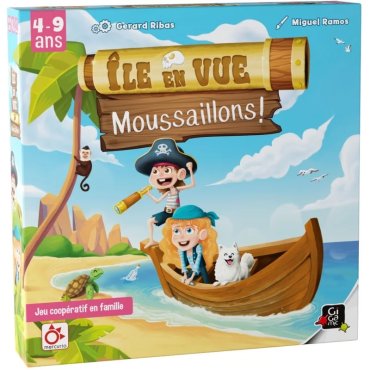 ile en vue moussaillons jeu mercurio boite de jeu 