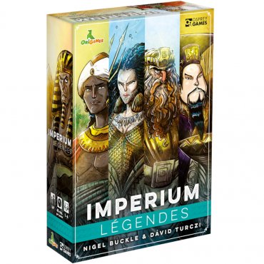 imperium legendes jeu origames boite 
