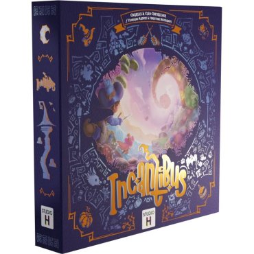 incantibus jeu studio h boite de jeu 