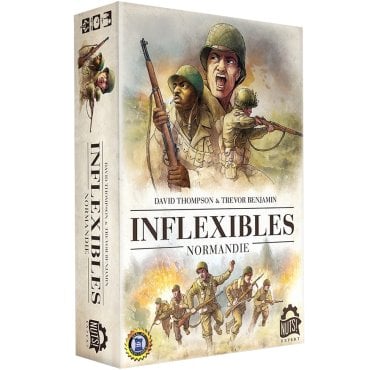 inflexibles normandie jeu nuts publishing boite 