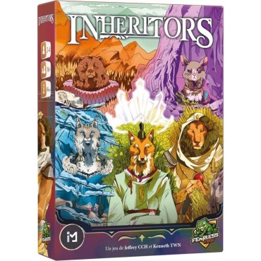 inheritors jeu fearless frog boite de jeu 