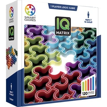 iq matrix jeu smart games boite de jeu 