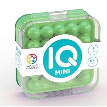 iq mini vert smart games 