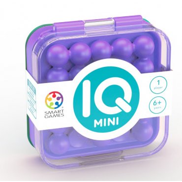 iq mini violet smart games 