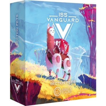 iss vanguard jeu extension section pets awaken realms boite de jeu 