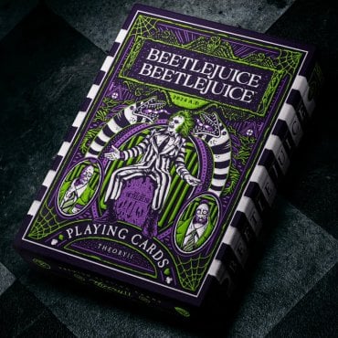 jeu de 54 cartes beetlejuice theory11 paquet 