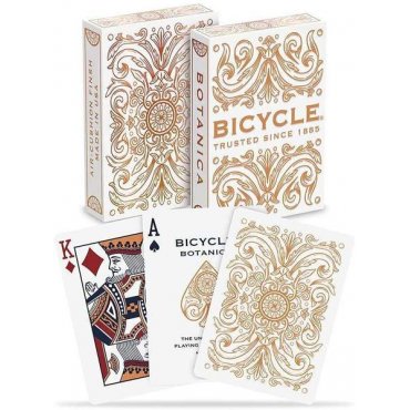 jeu de 54 cartes bicycle botanica 