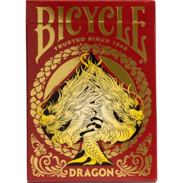 jeu de 54 cartes dragon bicycle boite 