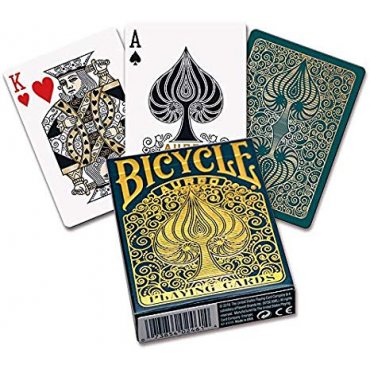 jeu de cartes bicycle aureo premium 