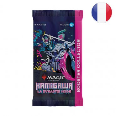 kamigawa neon dynasty collector booster pack magic fr 