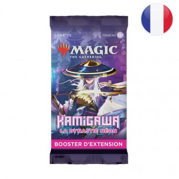 kamigawa neon dynasty set booster pack magic fr 