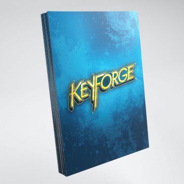 keyforge logo sleeves bleue 