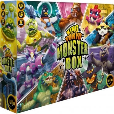 king of tokyo monster box jeu iello boite 