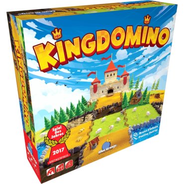 kingdomino jeu blue orange boite de jeu 