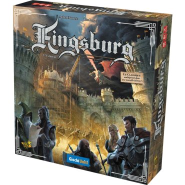 kingsburg 3e jeu boite de jeu 