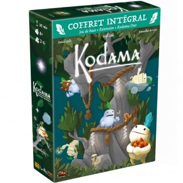 kodama coffret integral jeu capiscum games boite 