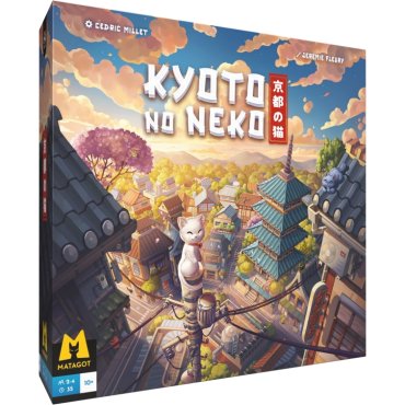 kyoto no neko jeu matagot boite de jeu 