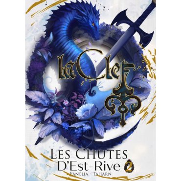 la clef tome 2 les chutes d est rive jeu gigamic couverture 