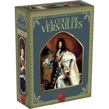 la cour de versailles jeu mad boite de jeu 