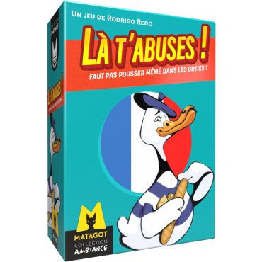 la t abuses meme dans les orties jeu matagot boite de jeu 