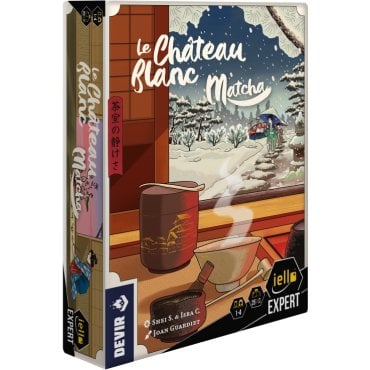 le chateau blanc extension matcha jeu devir boite de jeu 