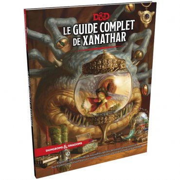 le guide complet de xanathar donjons et dragons 5 