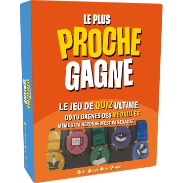 le plus proche gagne jeu platonia games boite 