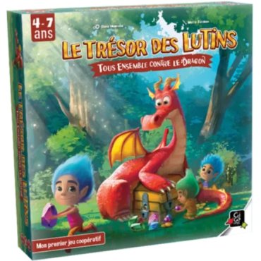 le tresor des lutins jeu gigamic boite de jeu 