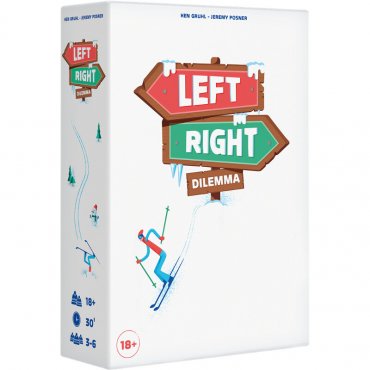 left right dilemma boite de jeu 