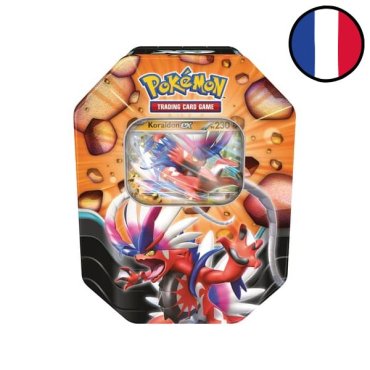 legendes tranchantes koraidon ex 