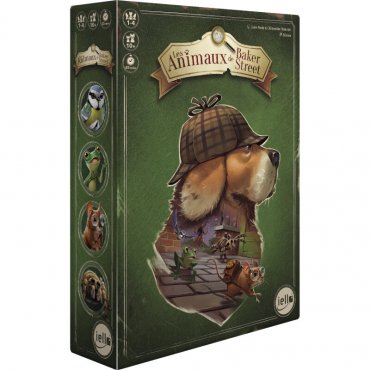 les animaux de baker street boite de jeu 