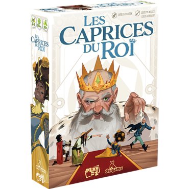les caprices du roi jeu origames boite de jeu 