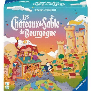 les chateaux de sable de bourgogne jeu ravensburger boite de jeu 