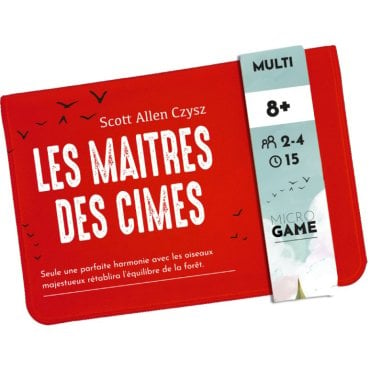 les maitres des cimes jeu microgame etui 