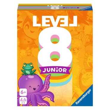level 8 junior boite de jeu 