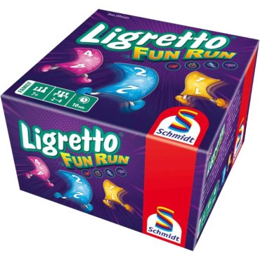 ligretto fun run jeu schmidt boite de jeu 