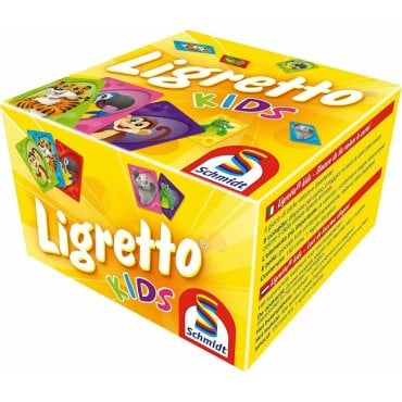 ligretto kids jeu schmidt boite 