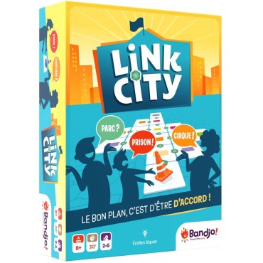 link city jeu bandjo boite de jeu 