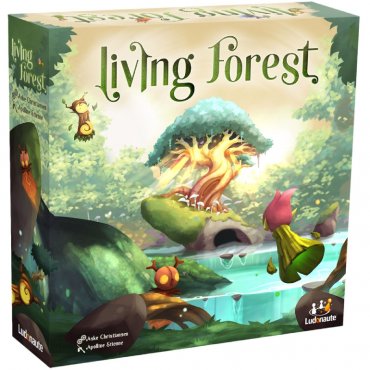 living forest jeu ludonaute boite 