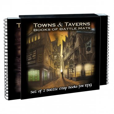 livre plateau de jeu towns taverns 89648 image 1 